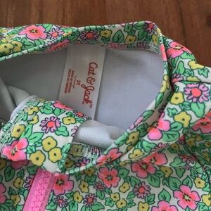 Cat & Jack Colorful Floral swimsuit